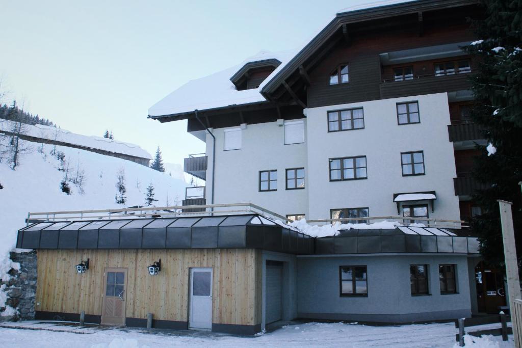 Apartment Margret Im Haus Sonnleitn ซอนเนนอัลเพอ นัสส์เฟลด์ ภายนอก รูปภาพ